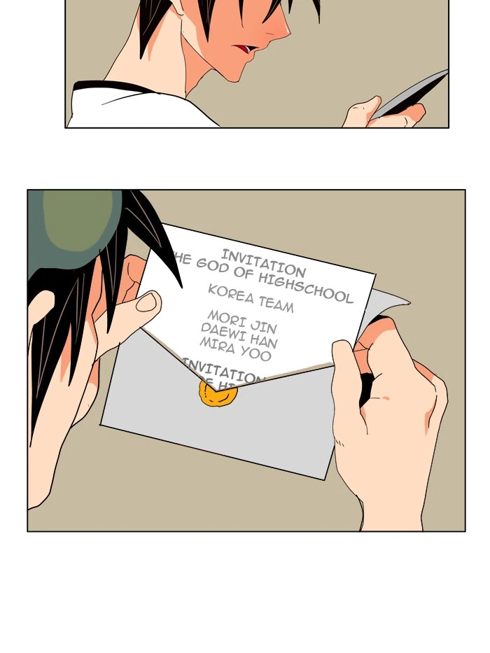 The God of High School Chapter 176 — page 24