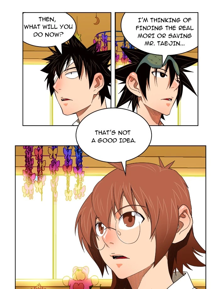 The God of High School Chapter 176 — page 27