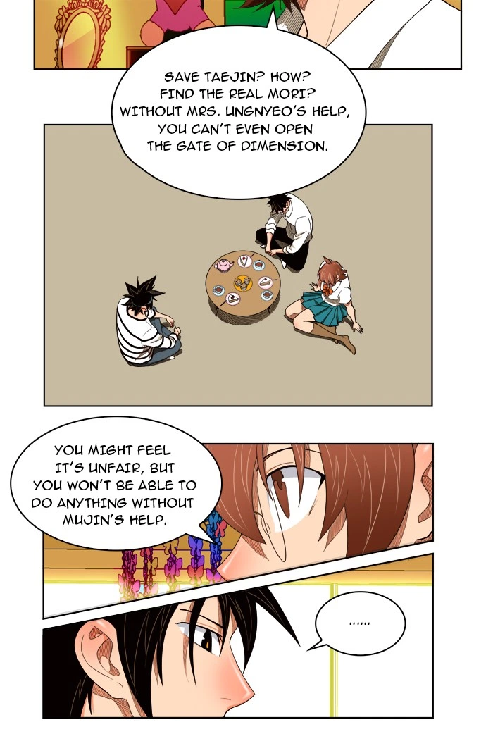 The God of High School Chapter 176 — page 28