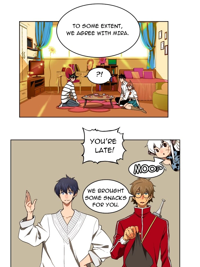 The God of High School Chapter 176 — page 29