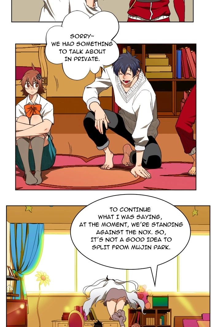 The God of High School Chapter 176 — page 30