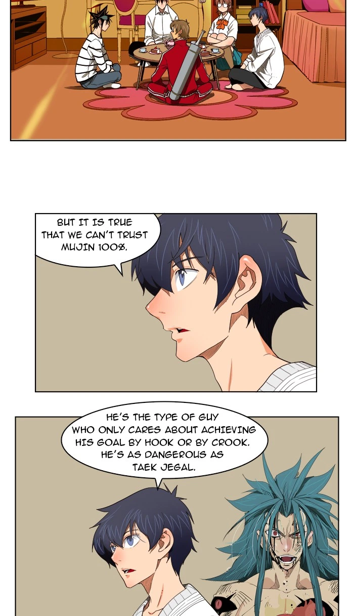 The God of High School Chapter 176 — page 31