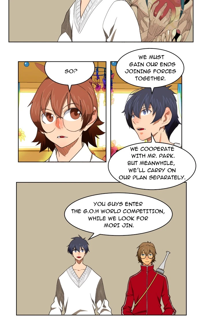The God of High School Chapter 176 — page 32