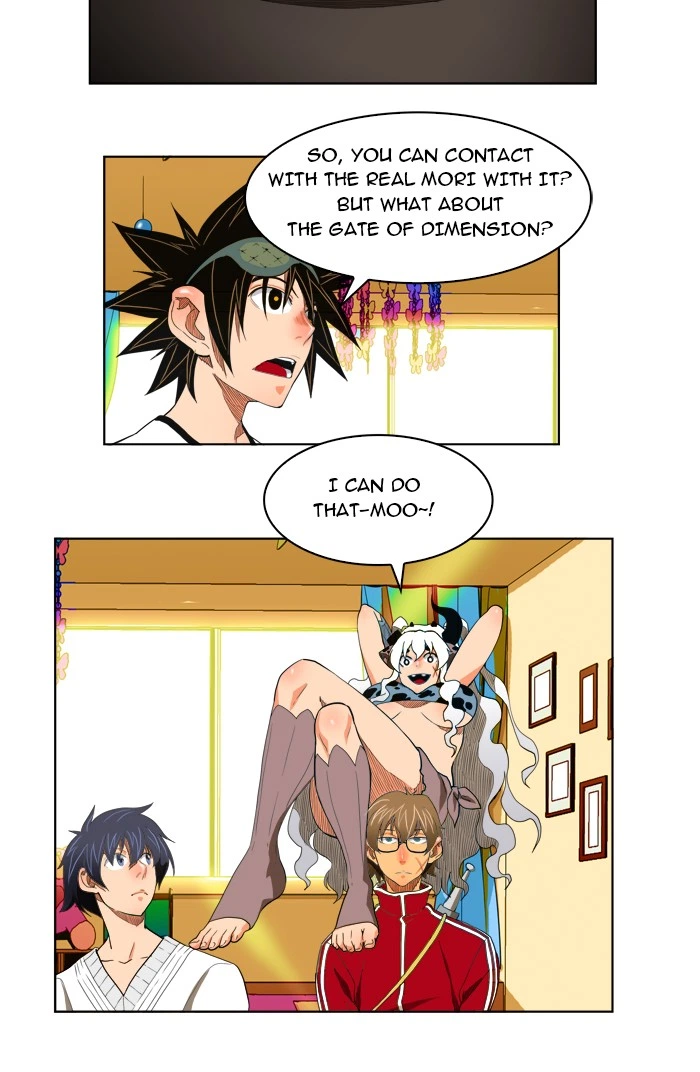 The God of High School Chapter 176 — page 34
