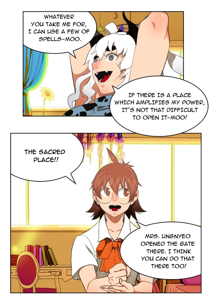 The God of High School Chapter 176 — page 35