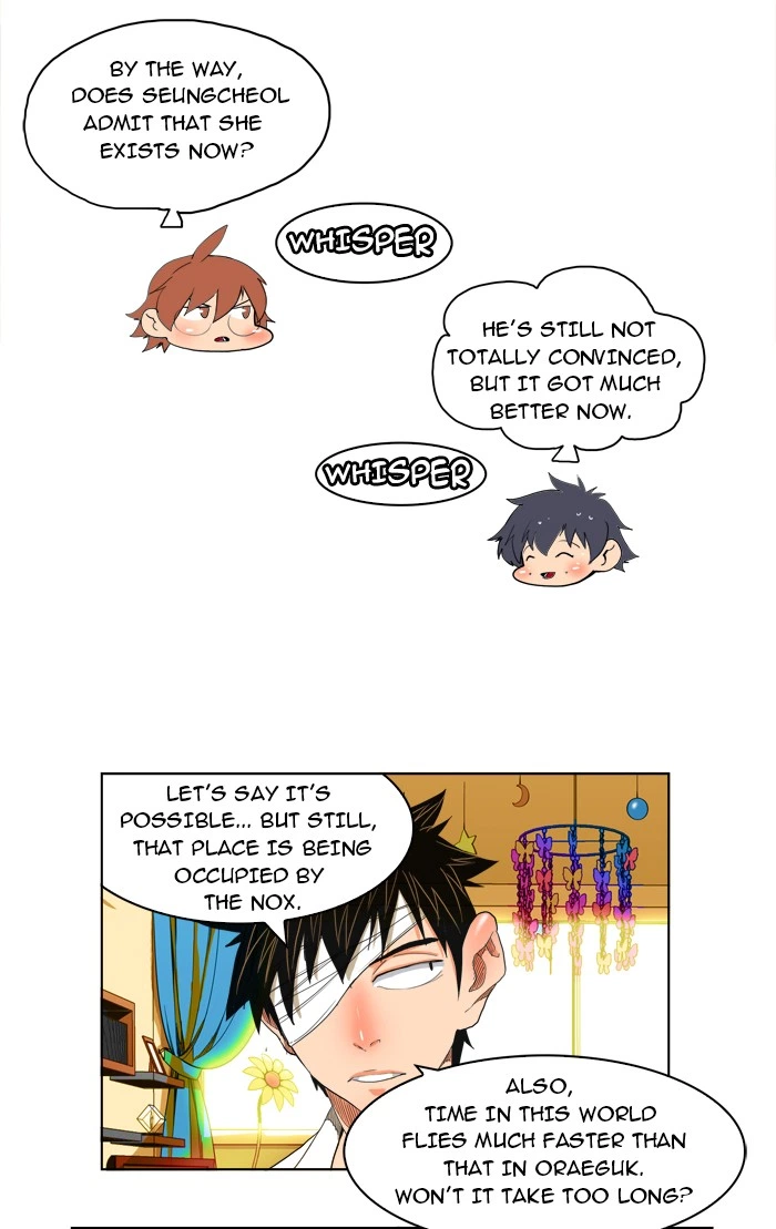 The God of High School Chapter 176 — page 36