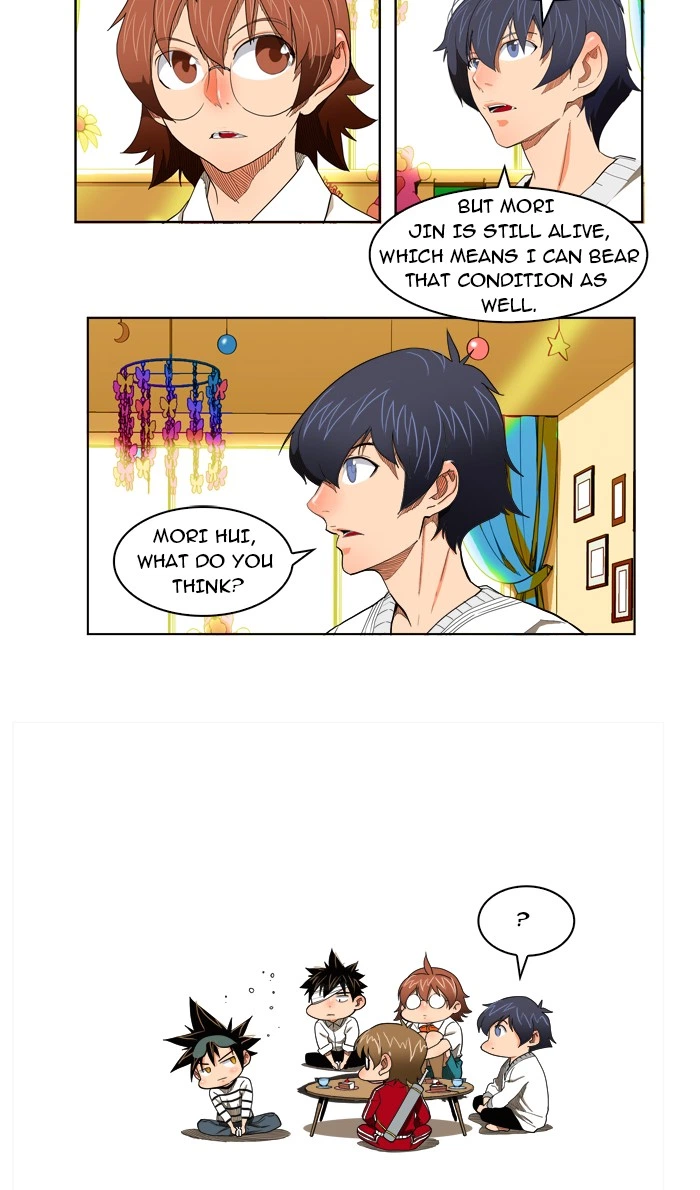 The God of High School Chapter 176 — page 38
