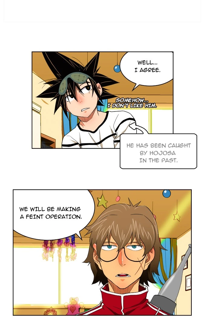 The God of High School Chapter 176 — page 39