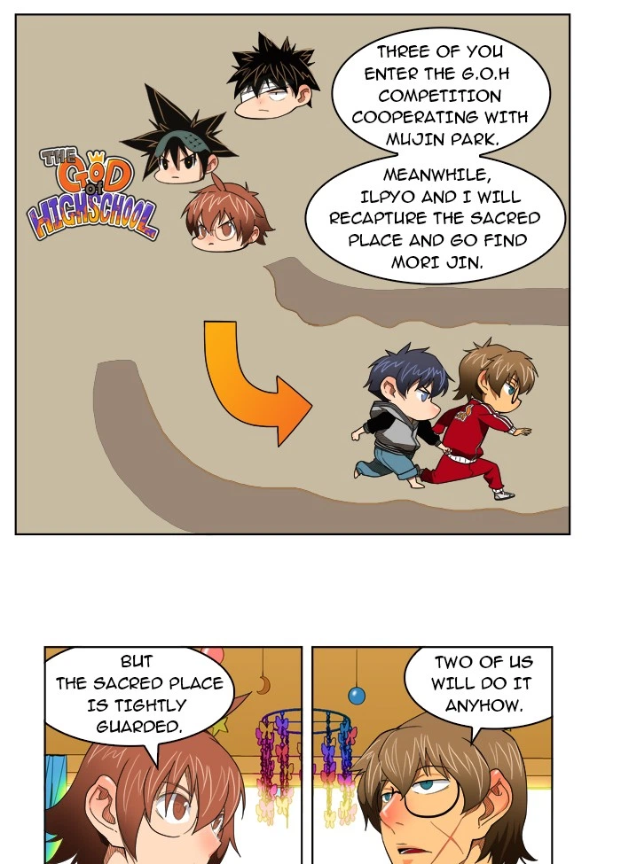 The God of High School Chapter 176 — page 40
