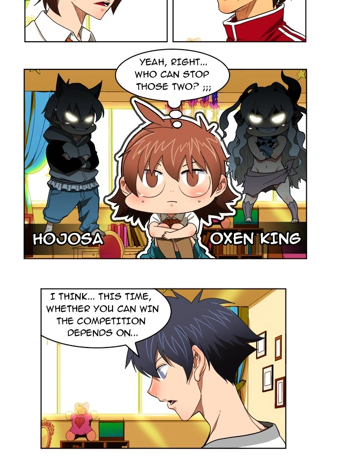 The God of High School Chapter 176 — page 41