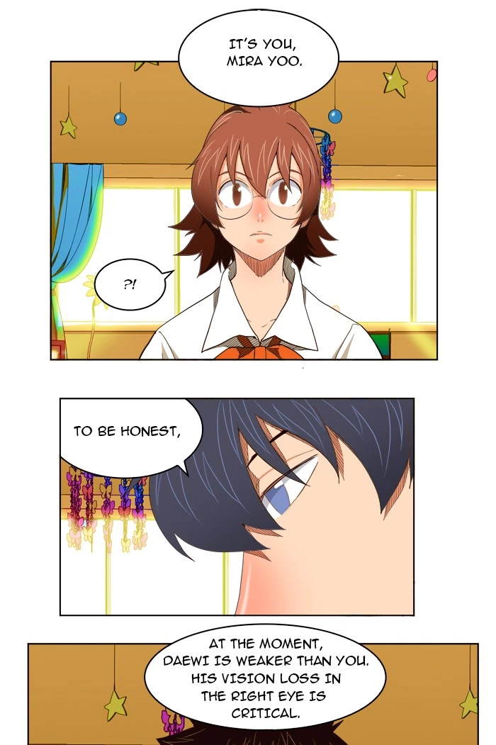 The God of High School Chapter 176 — page 42