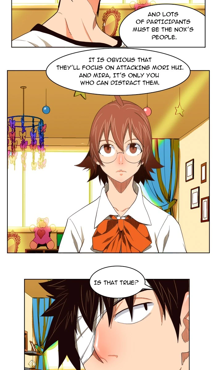 The God of High School Chapter 176 — page 44