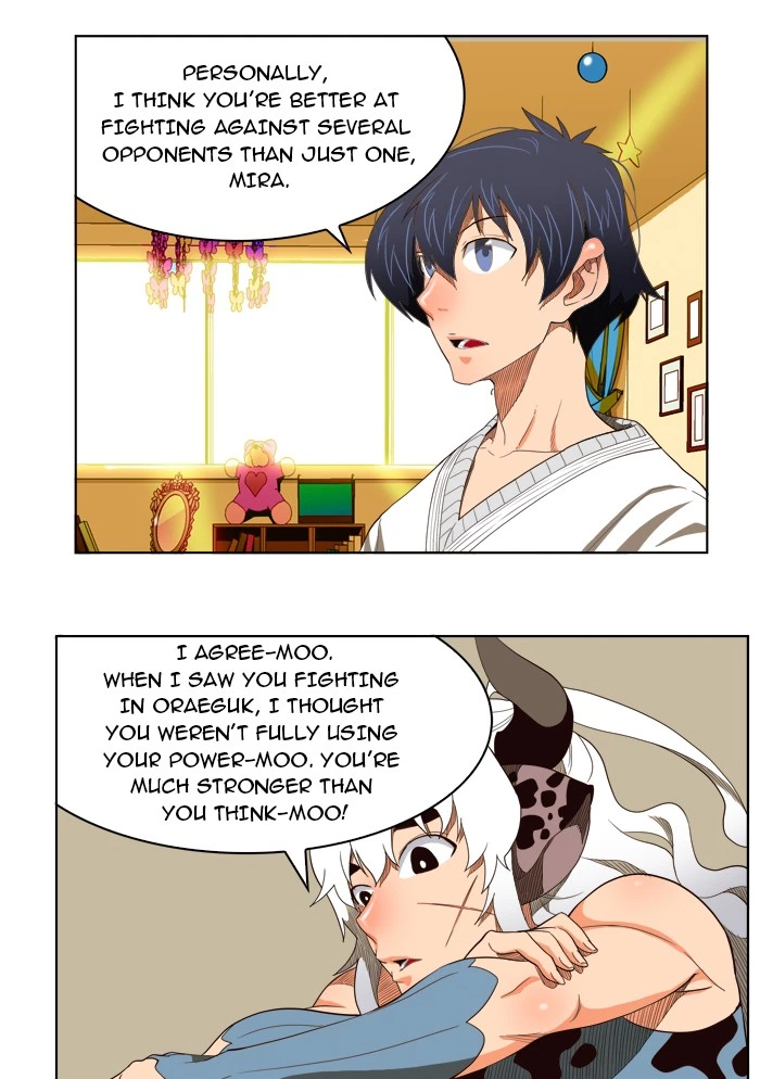 The God of High School Chapter 176 — page 46