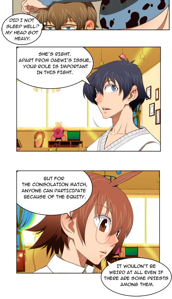 The God of High School Chapter 176 — page 47