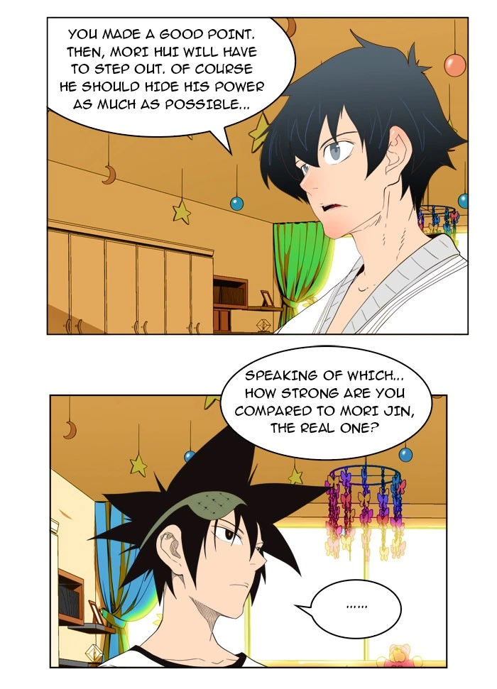 The God of High School Chapter 176 — page 48