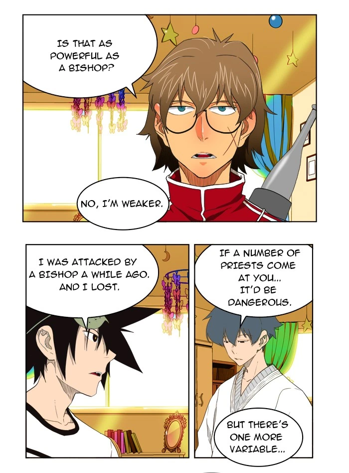 The God of High School Chapter 176 — page 50