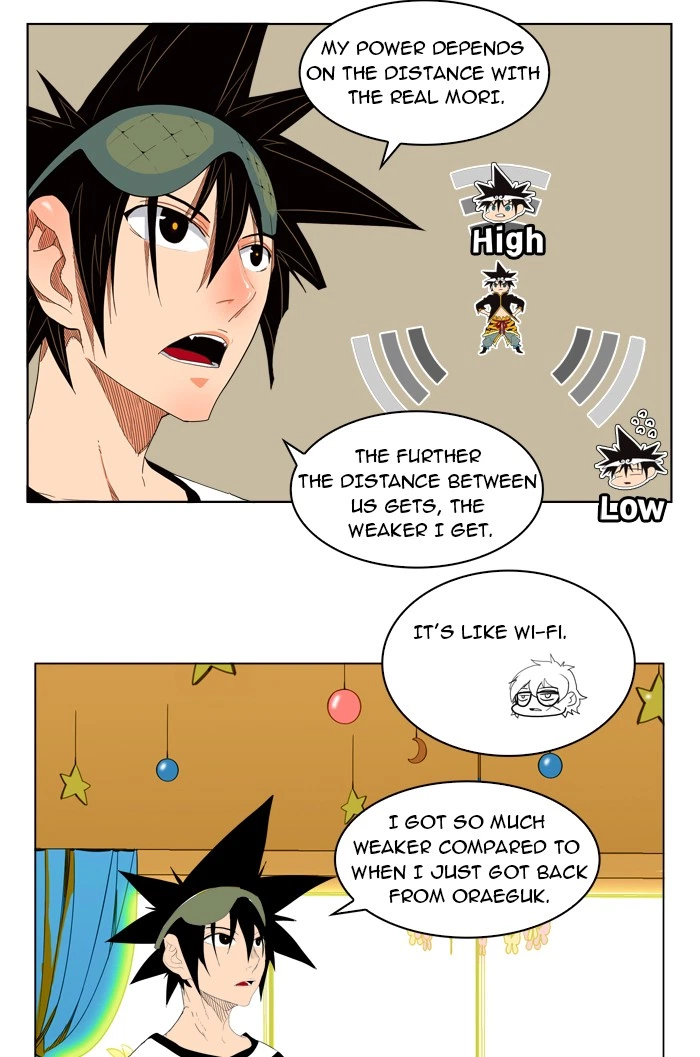 The God of High School Chapter 176 — page 51