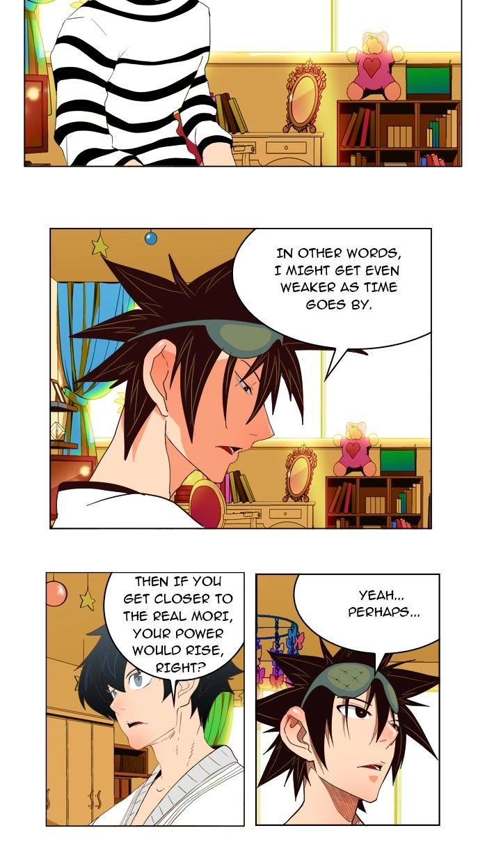 The God of High School Chapter 176 — page 52