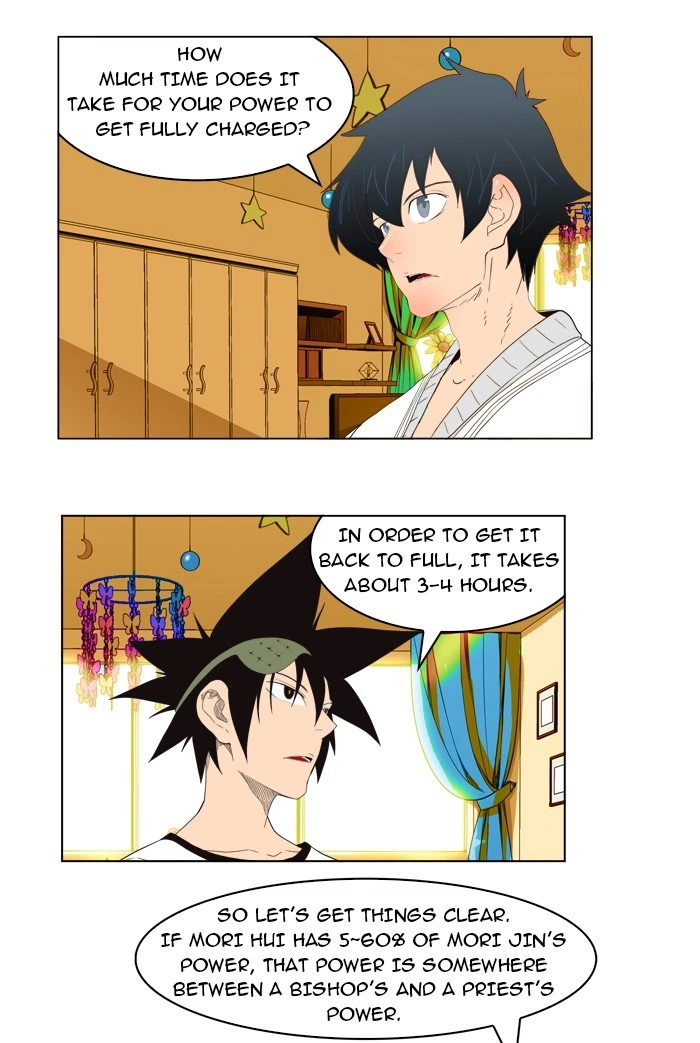 The God of High School Chapter 176 — page 53