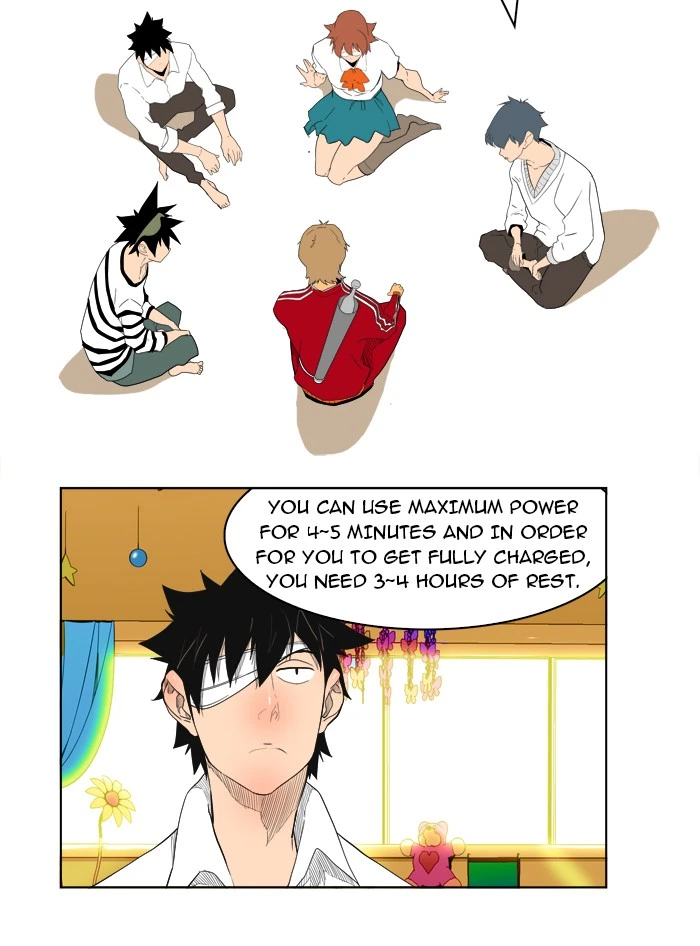 The God of High School Chapter 176 — page 54
