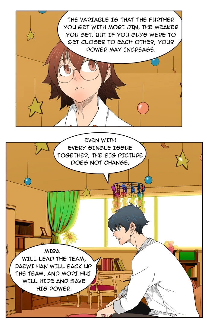 The God of High School Chapter 176 — page 55