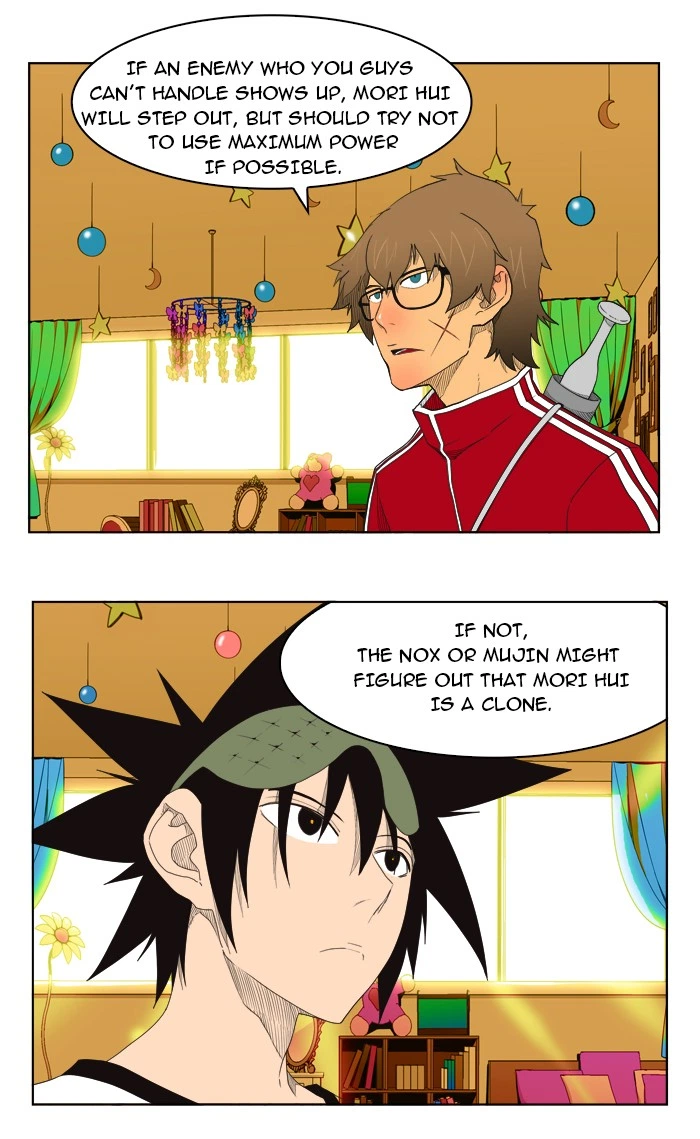 The God of High School Chapter 176 — page 56