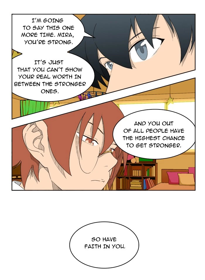 The God of High School Chapter 176 — page 58