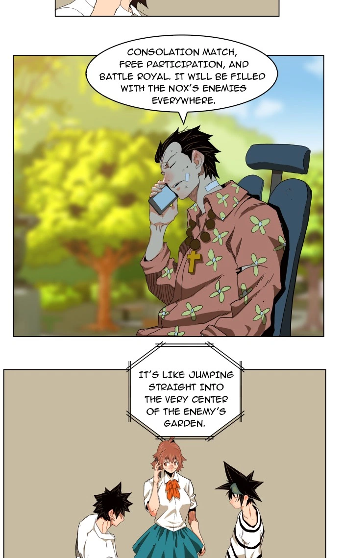 The God of High School Chapter 176 — page 61