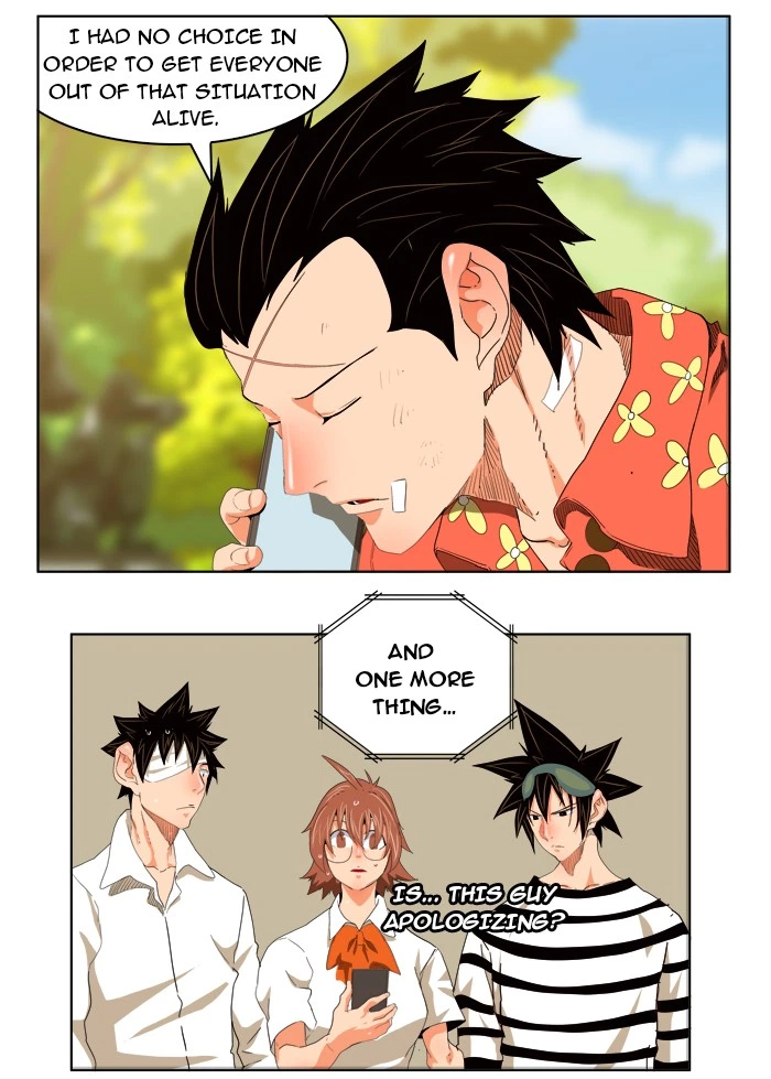 The God of High School Chapter 176 — page 65