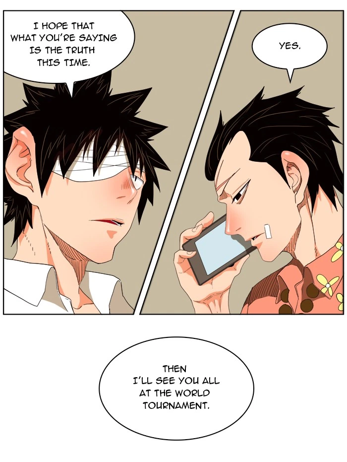 The God of High School Chapter 176 — page 68