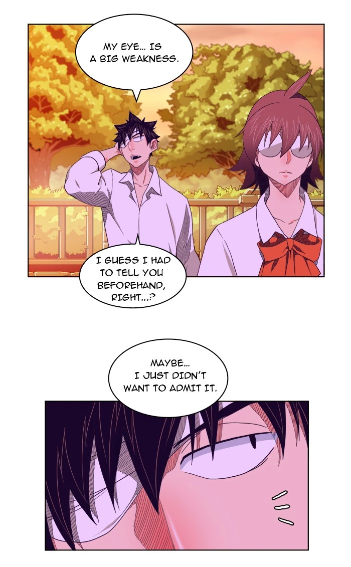 The God of High School Chapter 176 — page 72