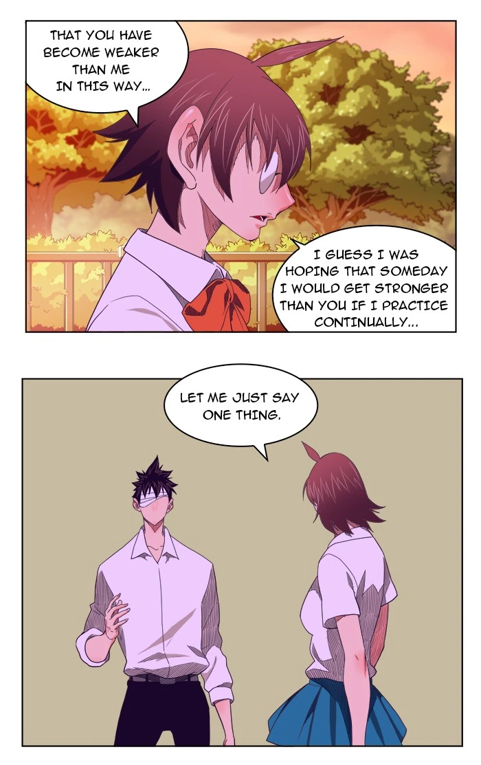 The God of High School Chapter 176 — page 73