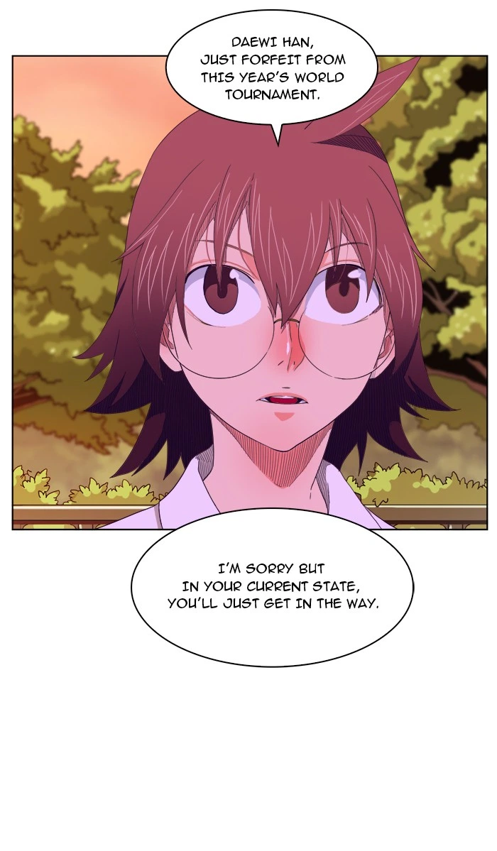 The God of High School Chapter 176 — page 74