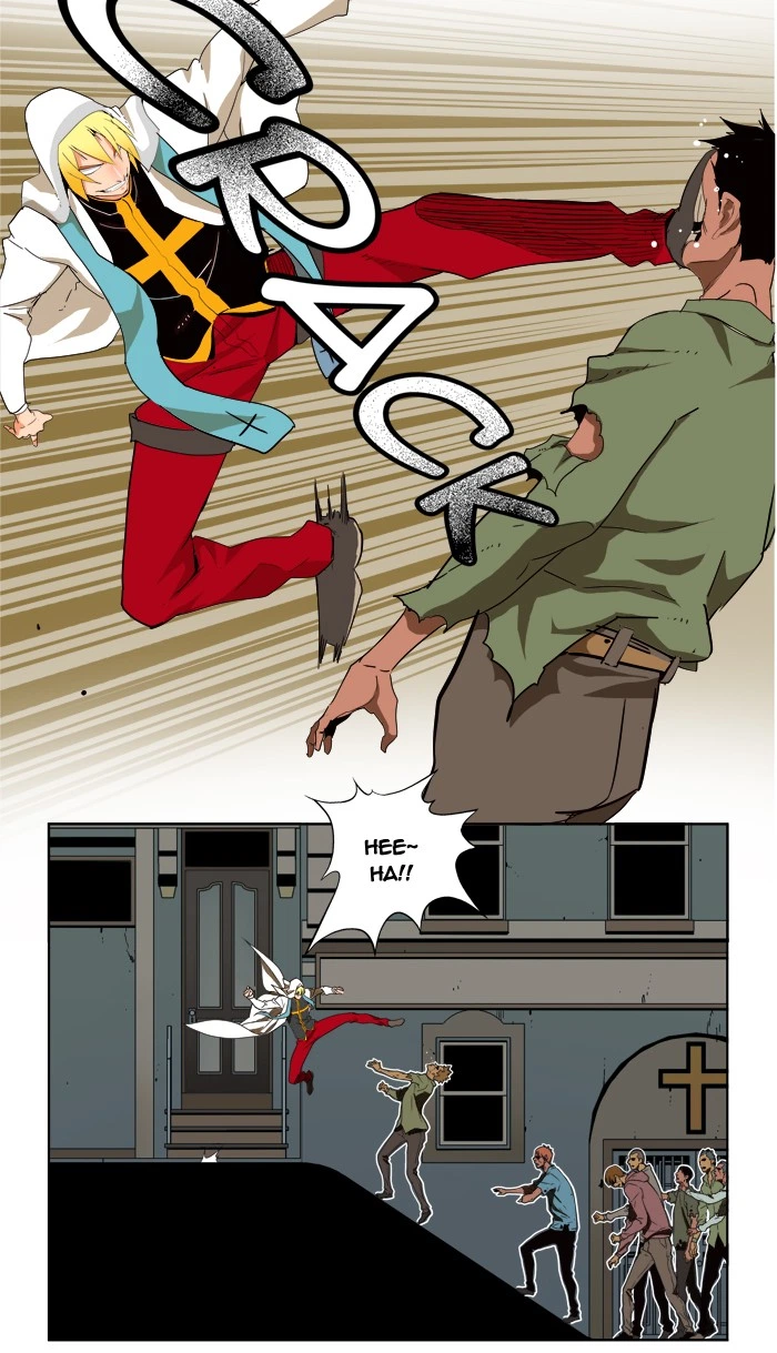 The God of High School Chapter 177 — page 8