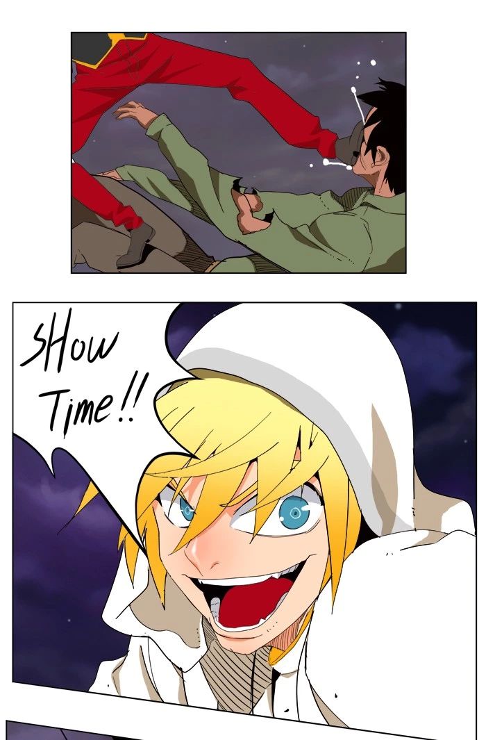 The God of High School Chapter 177 — page 9