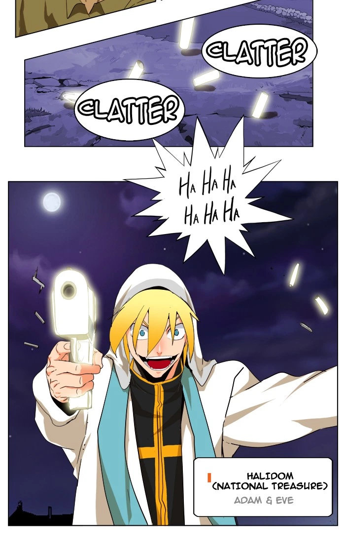 The God of High School Chapter 177 — page 14