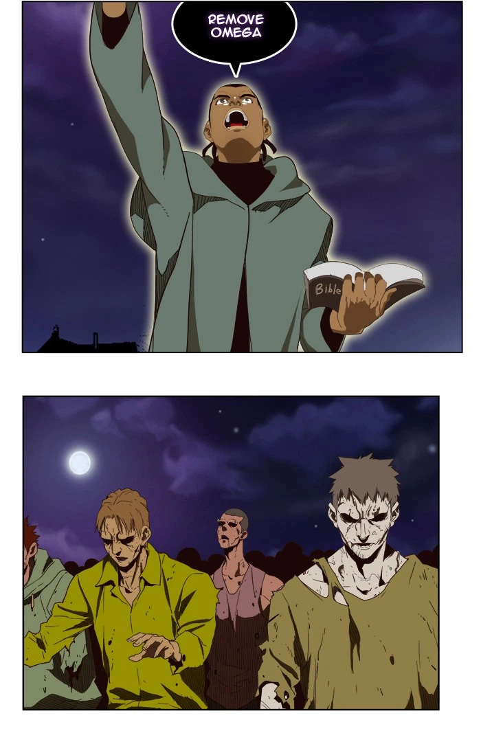 The God of High School Chapter 177 — page 20