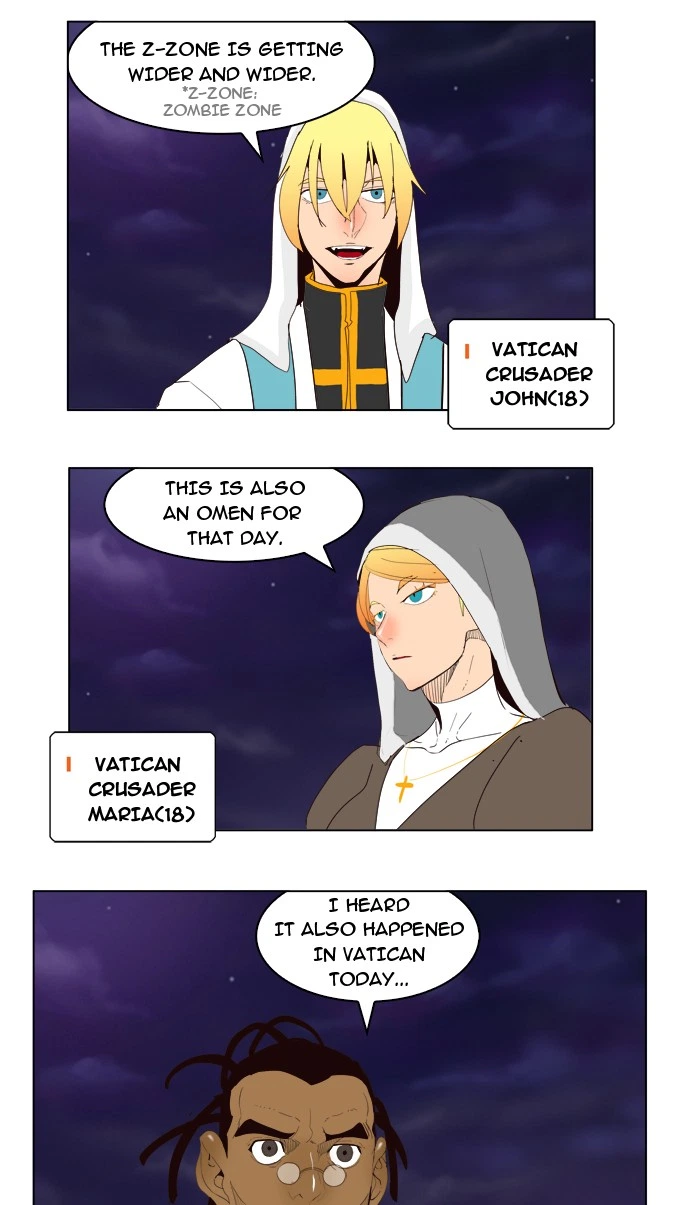 The God of High School Chapter 177 — page 23