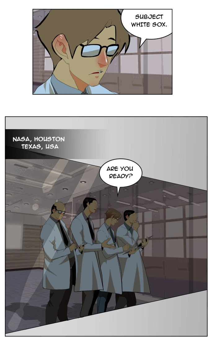 The God of High School Chapter 177 — page 25