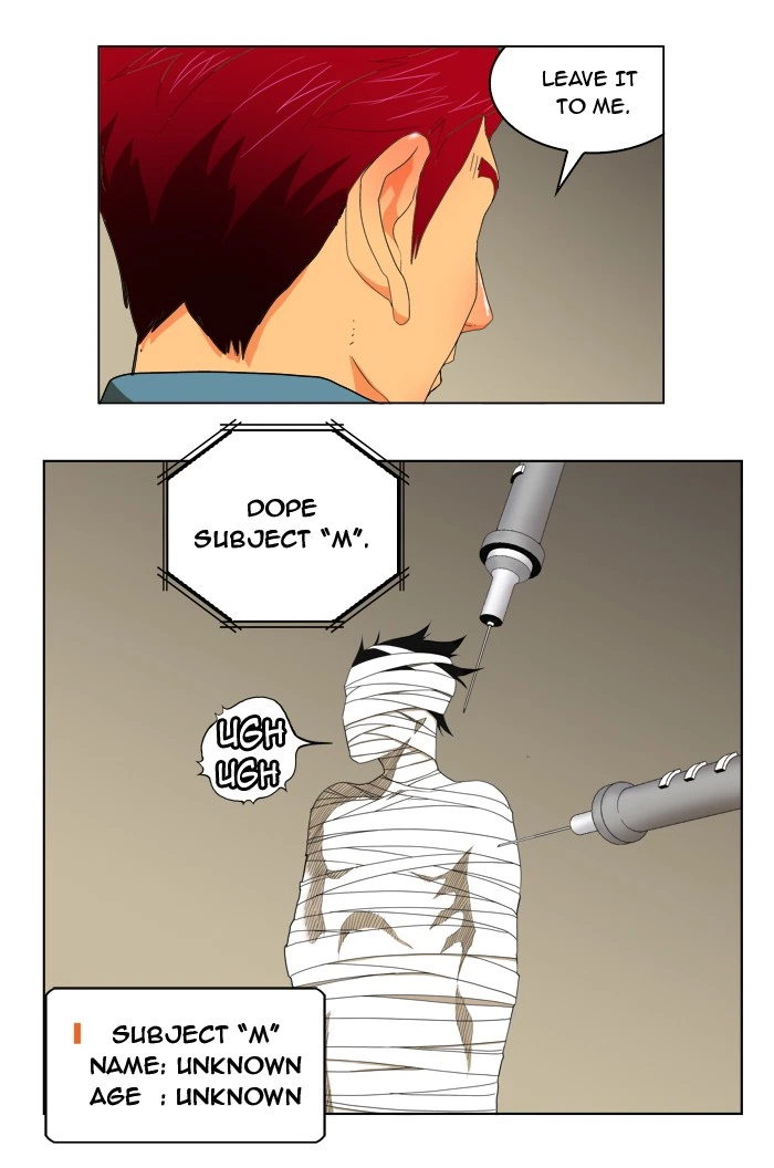 The God of High School Chapter 177 — page 26