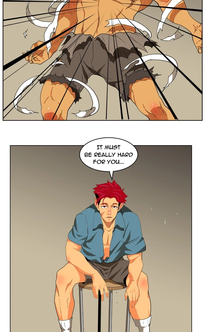 The God of High School Chapter 177 — page 28