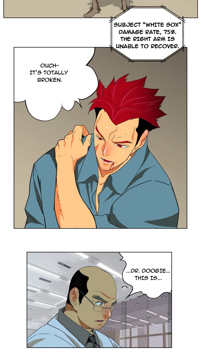 The God of High School Chapter 177 — page 31