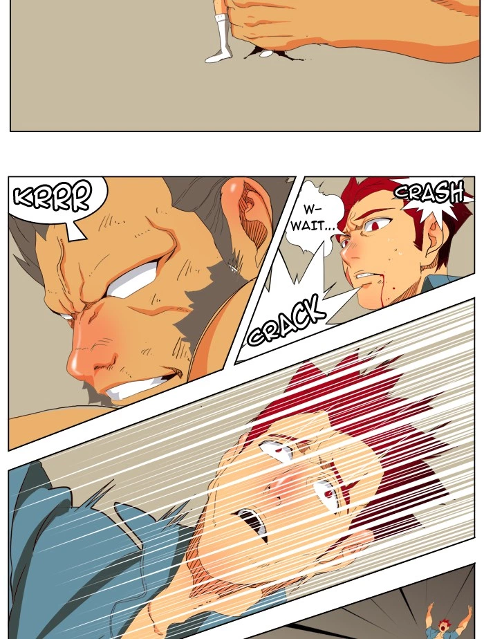 The God of High School Chapter 177 — page 34
