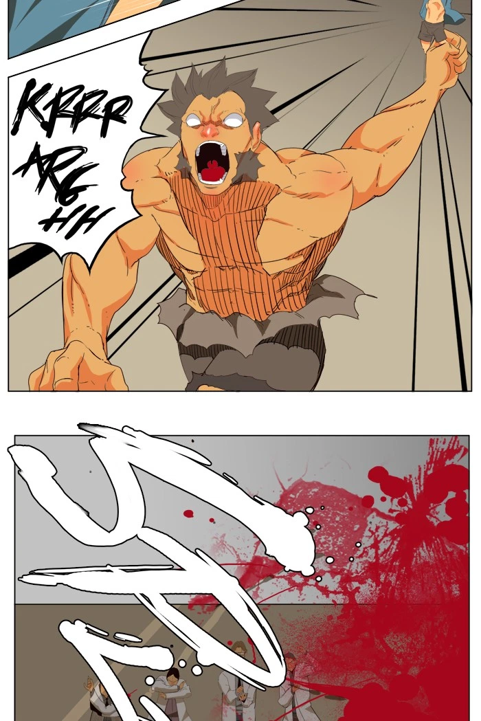 The God of High School Chapter 177 — page 35