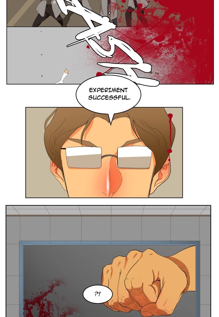 The God of High School Chapter 177 — page 36