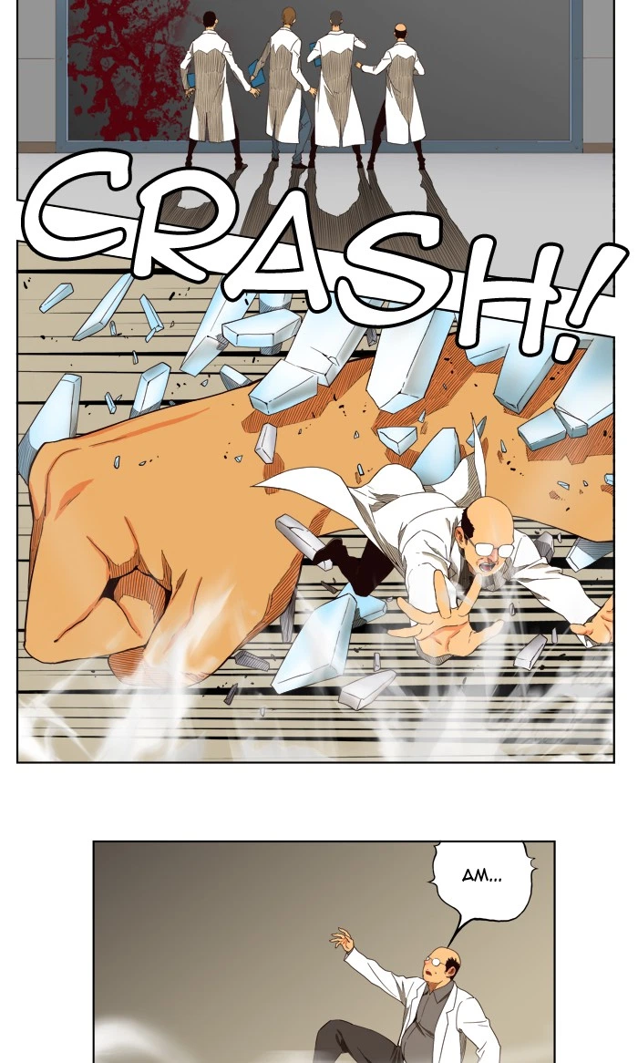 The God of High School Chapter 177 — page 37