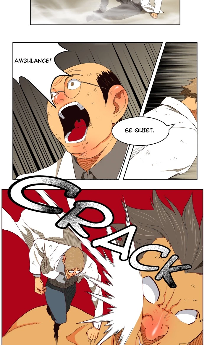 The God of High School Chapter 177 — page 38