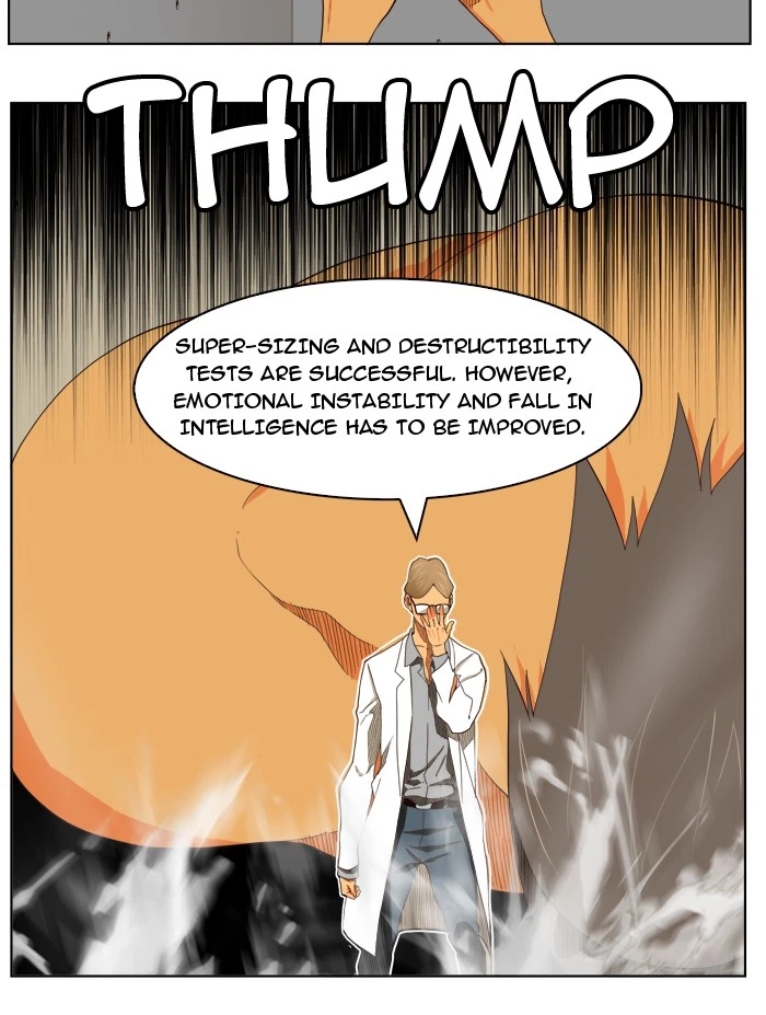 The God of High School Chapter 177 — page 40