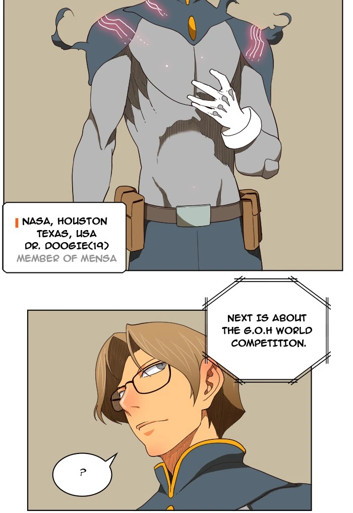 The God of High School Chapter 177 — page 42