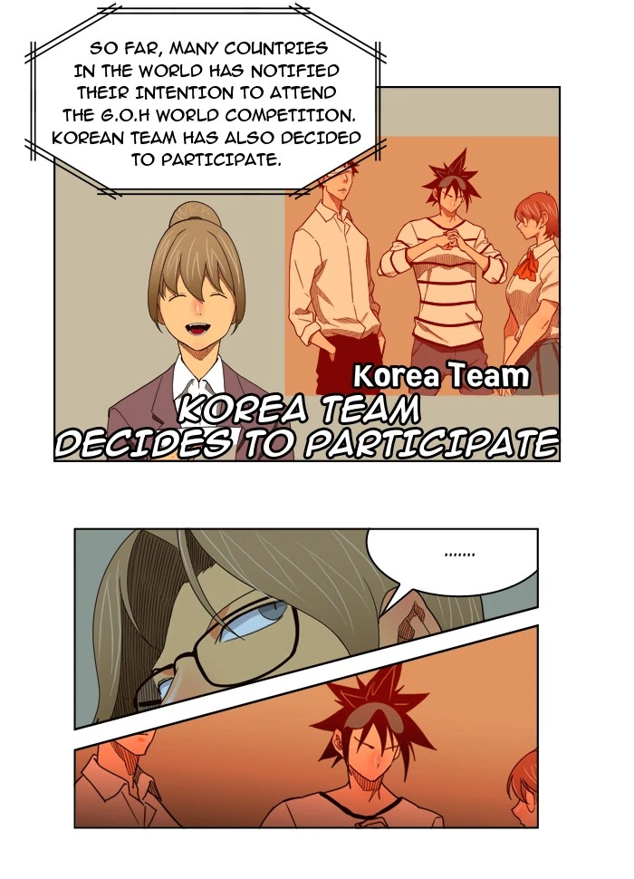 The God of High School Chapter 177 — page 43